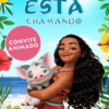 Convite Moana Animado Vídeo Digital Virtual