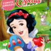 Convite Branca de Neve Animado Vídeo Digital Virtual