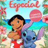 Convite Lilo e Stitch Animado em Vídeo Digital Virtual