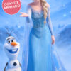 Convite Frozen