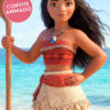 Convite Animado Moana