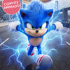 Convite Animado Sonic