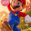 Convite Animado Super Mario